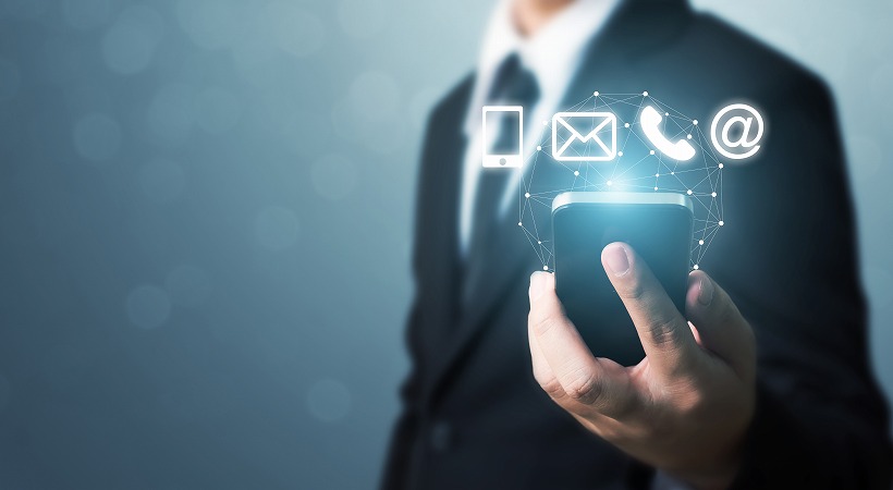 スマホから問い合わせ