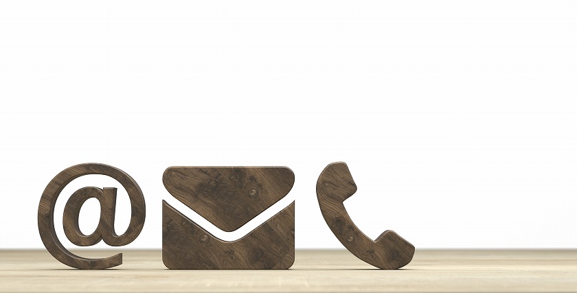 問い合わせマーク茶