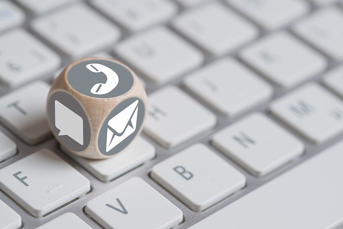 キーボード・電話マーク