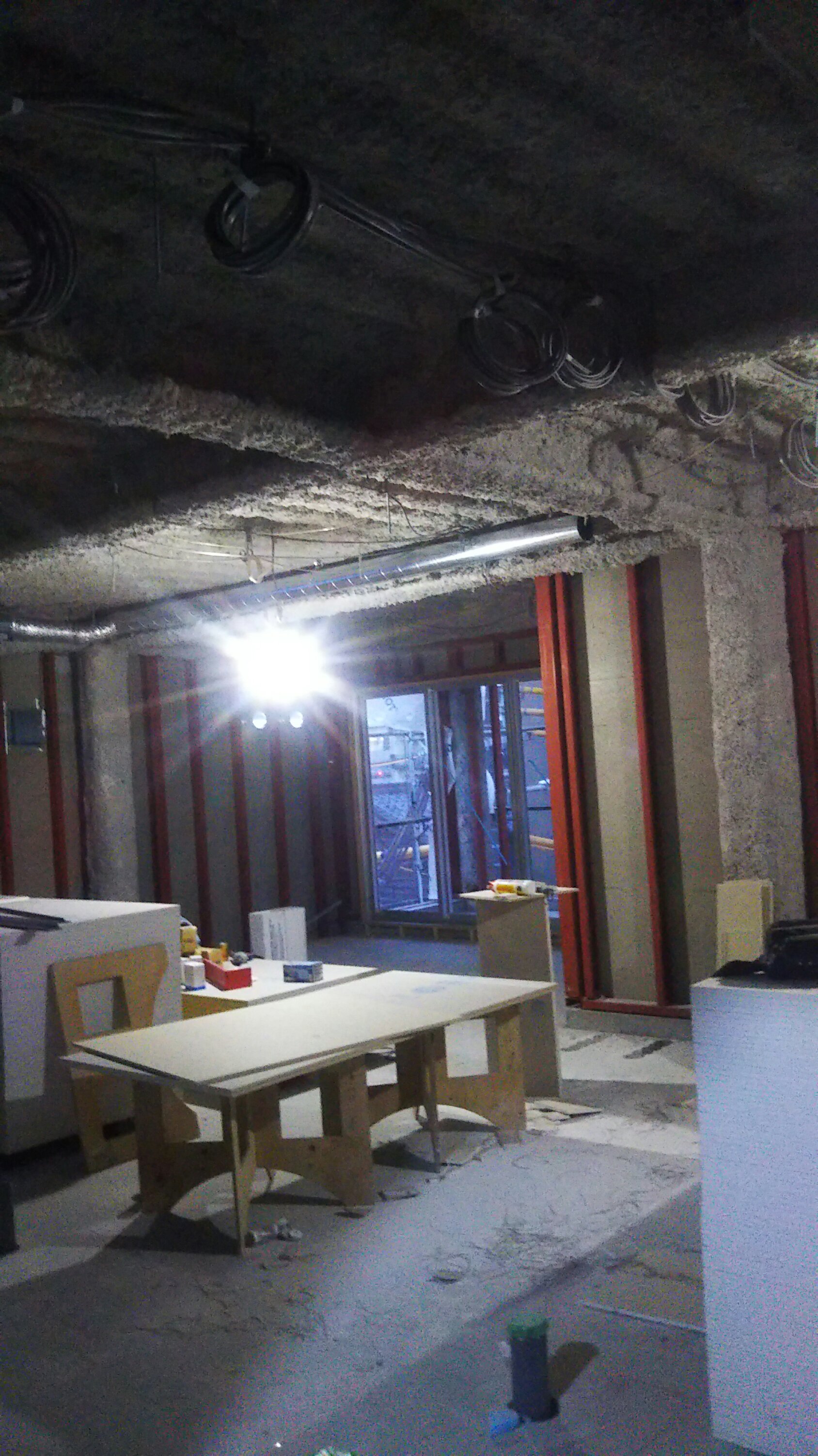 大阪市内の某保育園施工